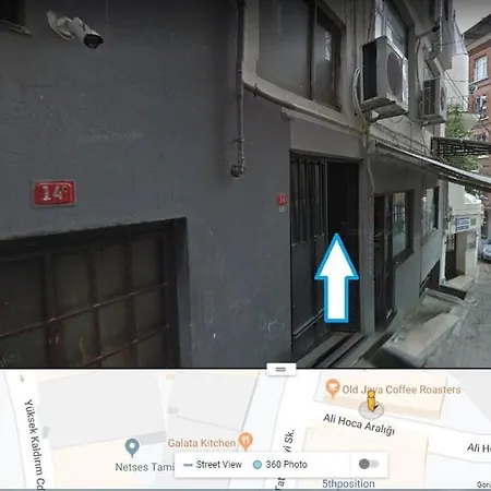 Galata Terrace Apartamento